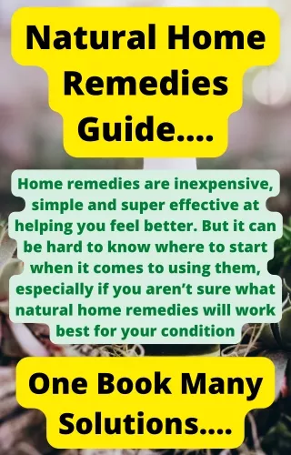Natural Home Remedies EBOOK