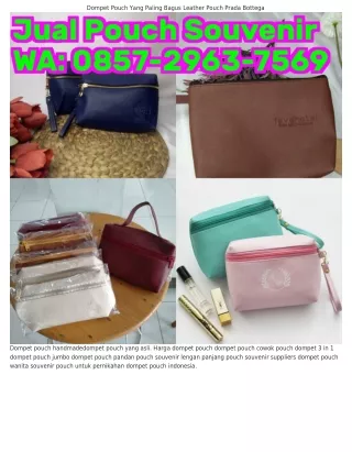 ౦85ᜪ•ᒿ9Ꮾ౩•ᜪ5Ꮾ9 (WA) Souvenir Pouch Rumahan Souvenir Pouch Online