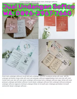 Ô8ᑫᏮ~ᒿᑫᏮ7~7ᏮᏮÔ (WA) Produsen Undangan Softcover Produsen Undangan Pernikahan Sof