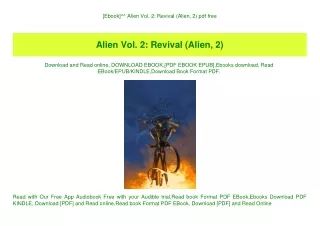 [Ebook]^^ Alien Vol. 2 Revival (Alien  2) pdf free