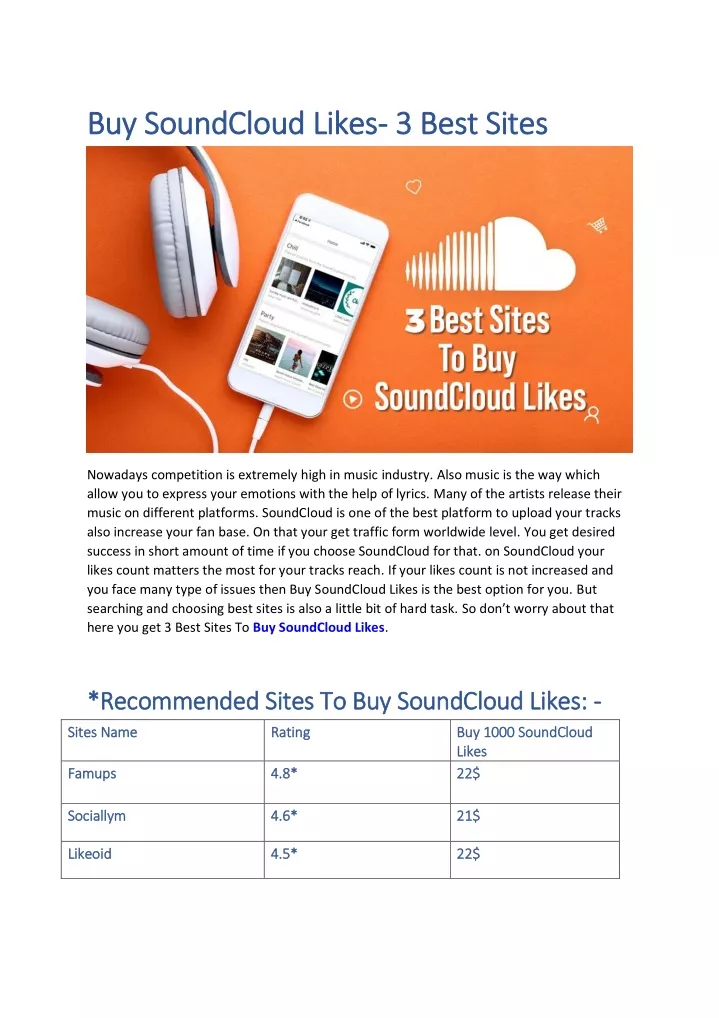 buy soundcloud likes buy soundcloud likes 3 best
