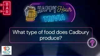 Ultimate Happy Hour Trivia Quiz: Fun Questions For Friends & Family.