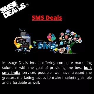 What Types of Bulk SMS Services are there?