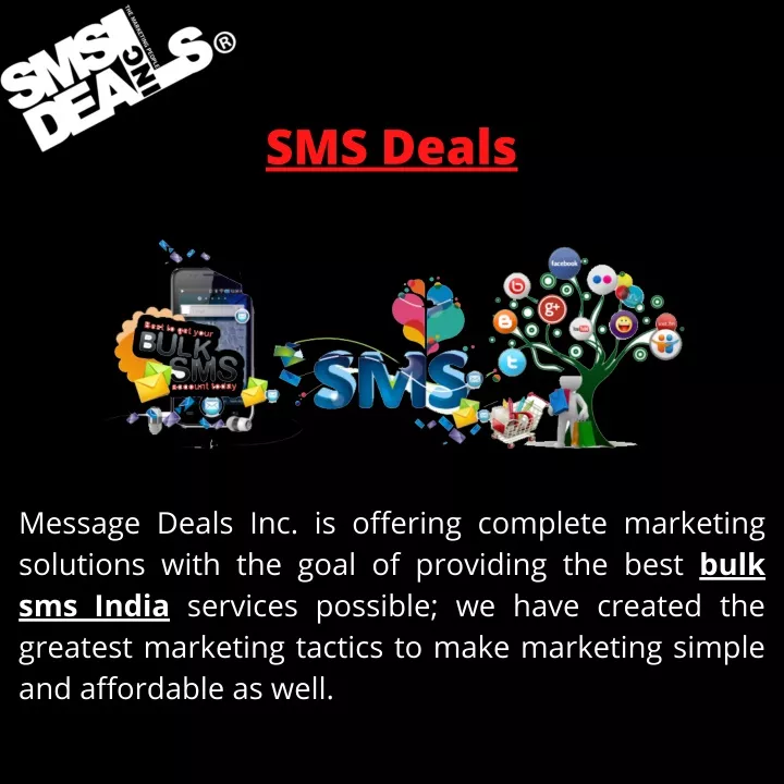 sms deals