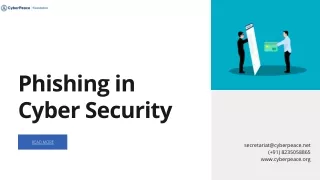 phishing in cyber security