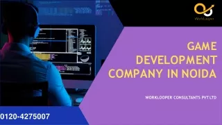 Game Development Agency in Noida - WorkLooper Consultasnts Pvt Ltd