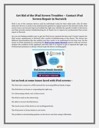 iPad screen repair norwich (1)