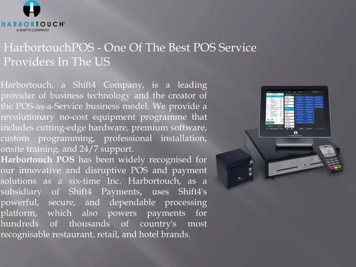 harbortouchpos one of the best pos service