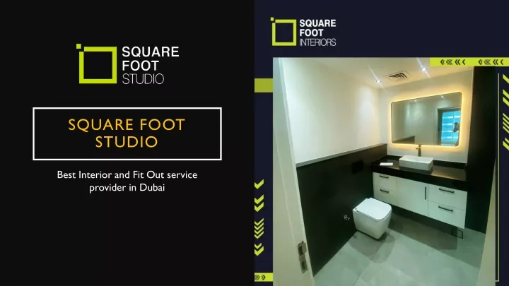 square foot studio