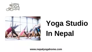 Yoga Studio In Nepal