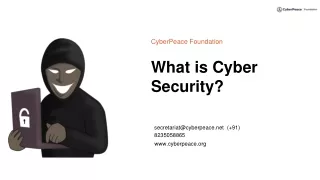 What is Cyber Security