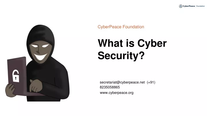 cyberpeace foundation