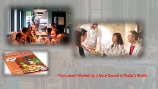 Restaurant Marketing Is Very Crucial In Today’s World