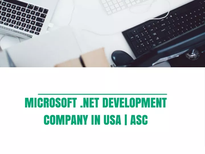 microsoft net development company in usa asc
