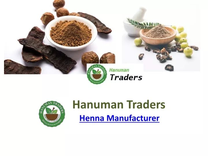 hanuman traders