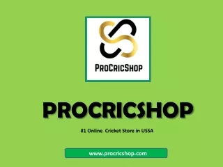 Cricket Bats Online