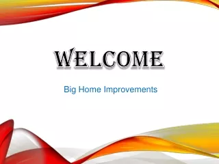 welcome