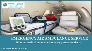 Emergency Air Ambulance Service