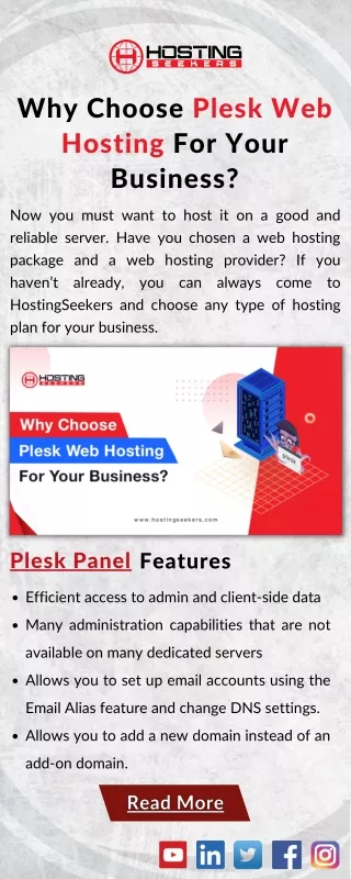 why choose plesk web hosting for your business