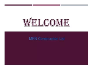 welcome