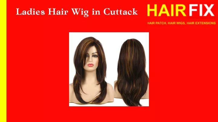 ladies hair wig in cuttack
