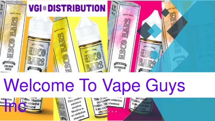 welcome to vape guys inc