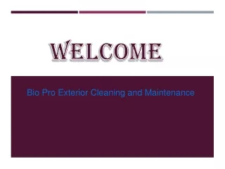 welcome