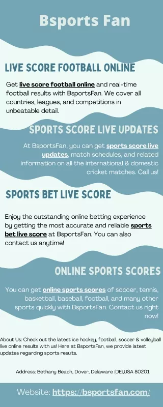 Live Score Football Online