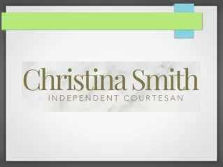 Independent Ascot Escorts - Christina Smith