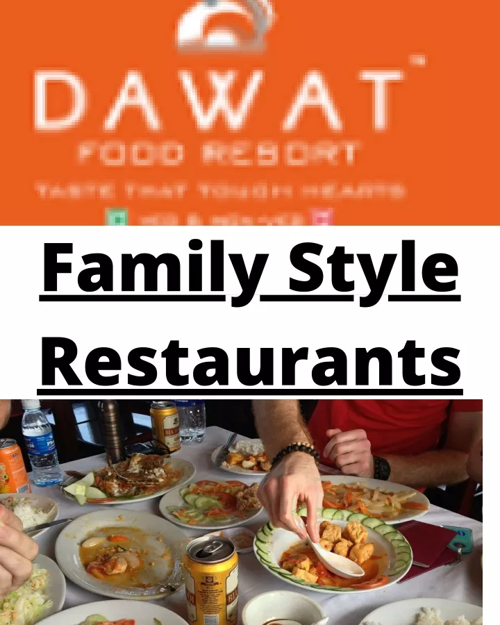 family style restaurants