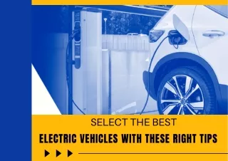 Electric Car Buying Tips For New Buyers