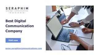 best digital c o mm un i c a t i o n company
