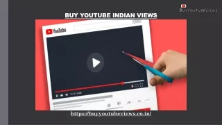 BUY YOUTUBE INDIAN VIEWS