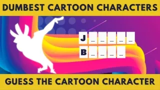 Dumbest cartoon characters