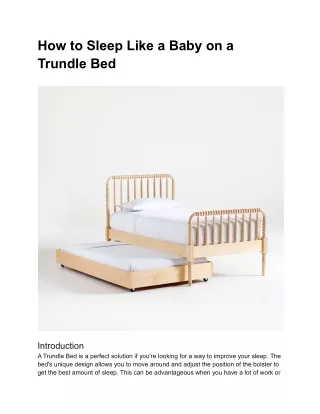 Payless Furniture