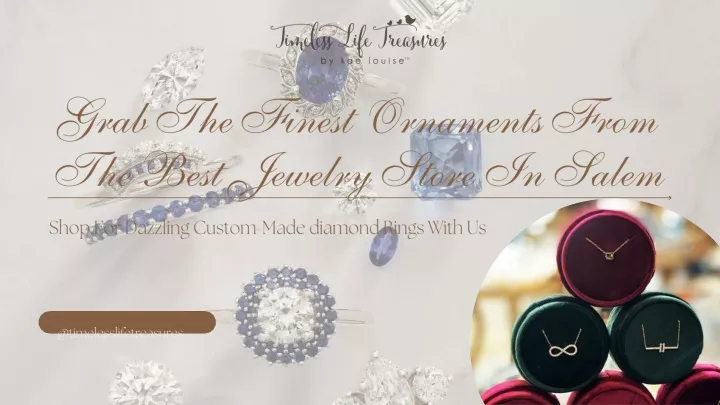 grab the finest ornaments from the best jewelry