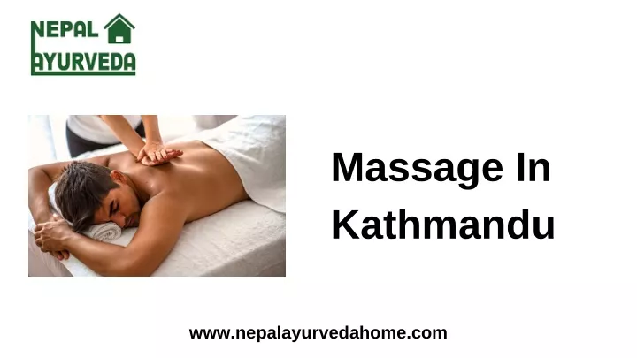 massage in kathmandu