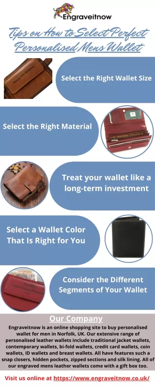 tips on how to select perfect personalised mens