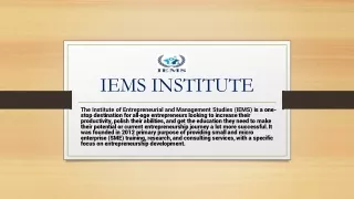 iems institute