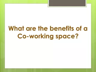 Coworking space in Jaipur