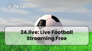 Live Football Streaming Free