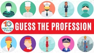 Can you guess the Profession / job ??