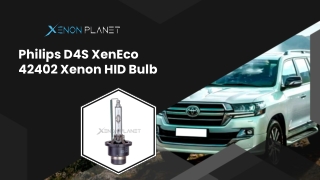 philips d4s xeneco 42402 xenon hid bulb