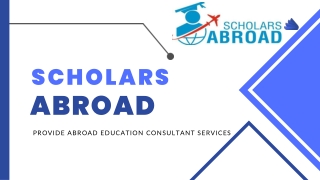 Overseas Education Consultants in Pune | Best Study Abroad Consultants Ranchi