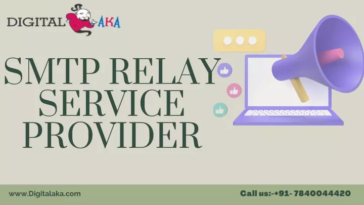 smtp relay service provider
