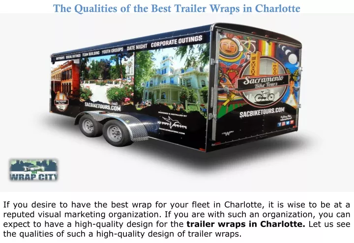 the qualities of the best trailer wraps