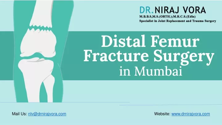 mail us nlv@drnirajvora com website