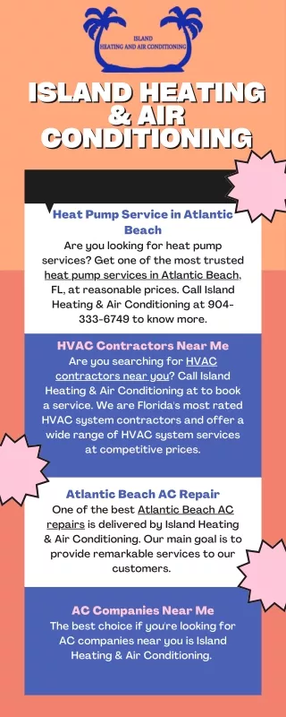 Heat Pump Service in Atlantic Beach