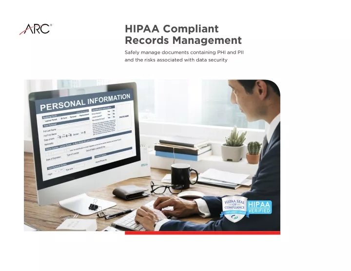 hipaa compliant records management safely manage