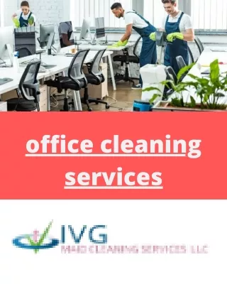 office cleaning services